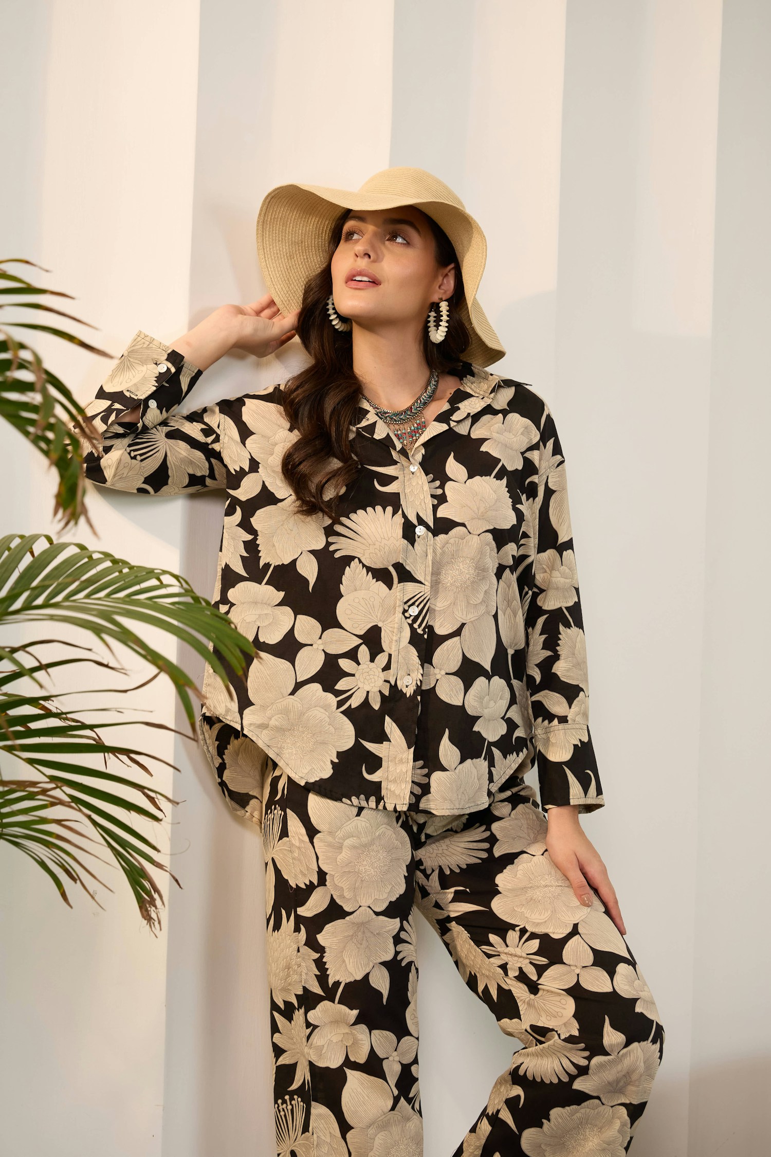 Woman in comfortable casual wear