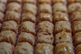 YAHYA EFENDİ BAKLAVALARI CEVİZLİ BAKLAVA