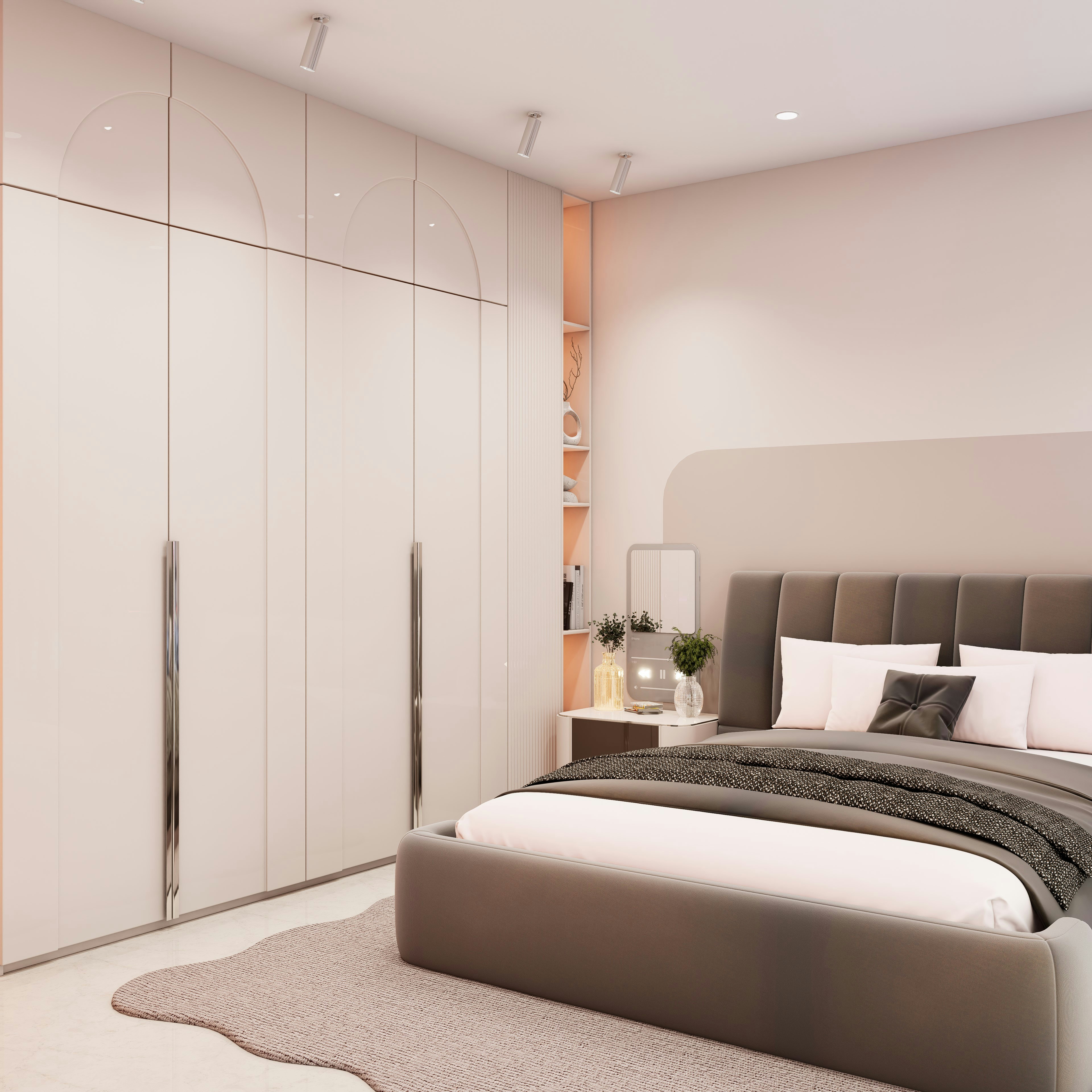 Stylish furniture dream home interior design