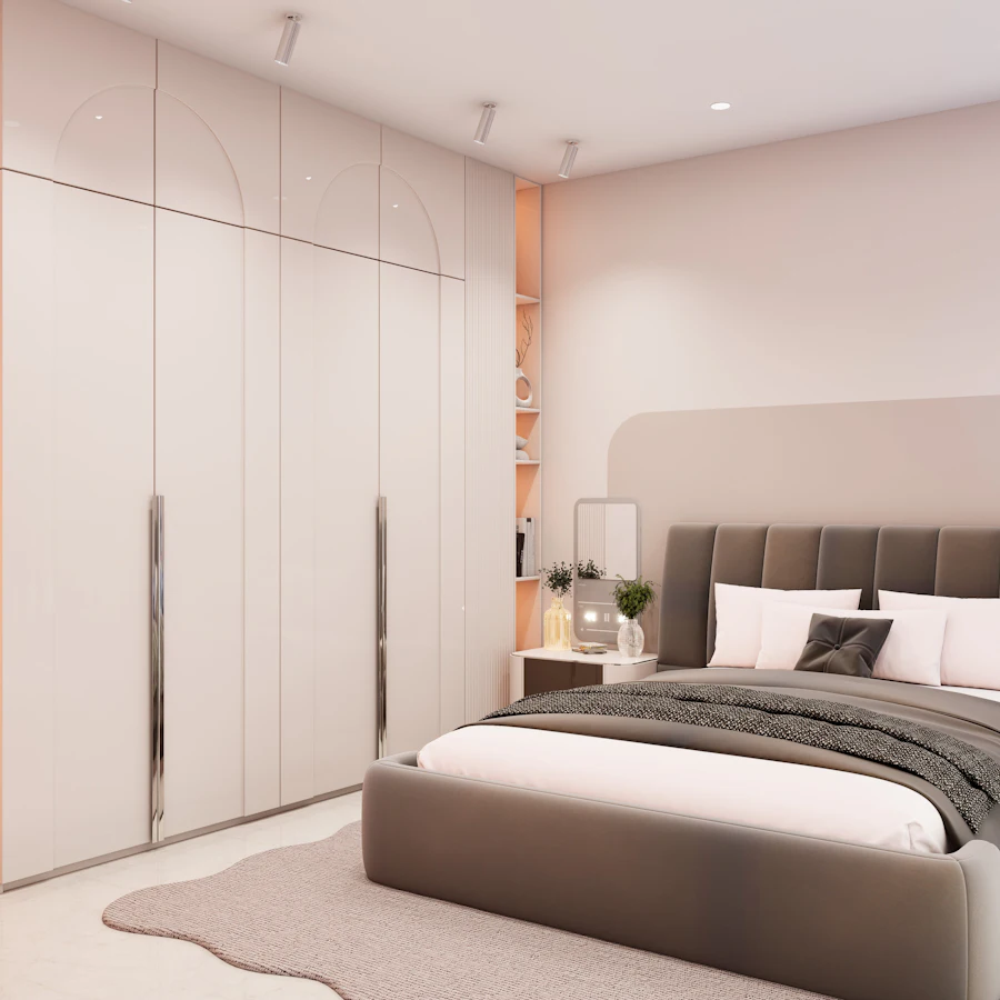 Floor-to-ceiling made-to-measure wardrobe (inspiration)