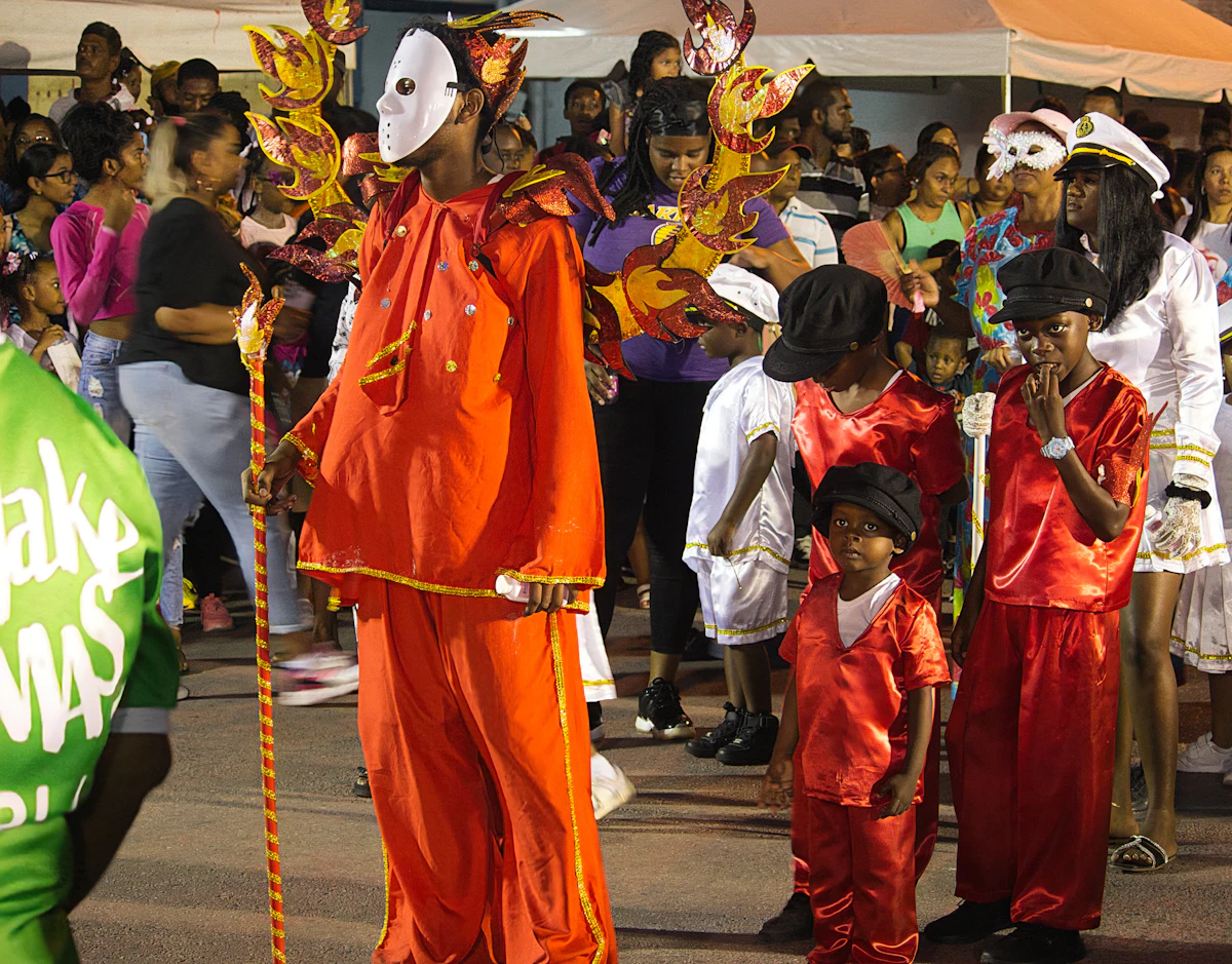 Caribbean street festival
