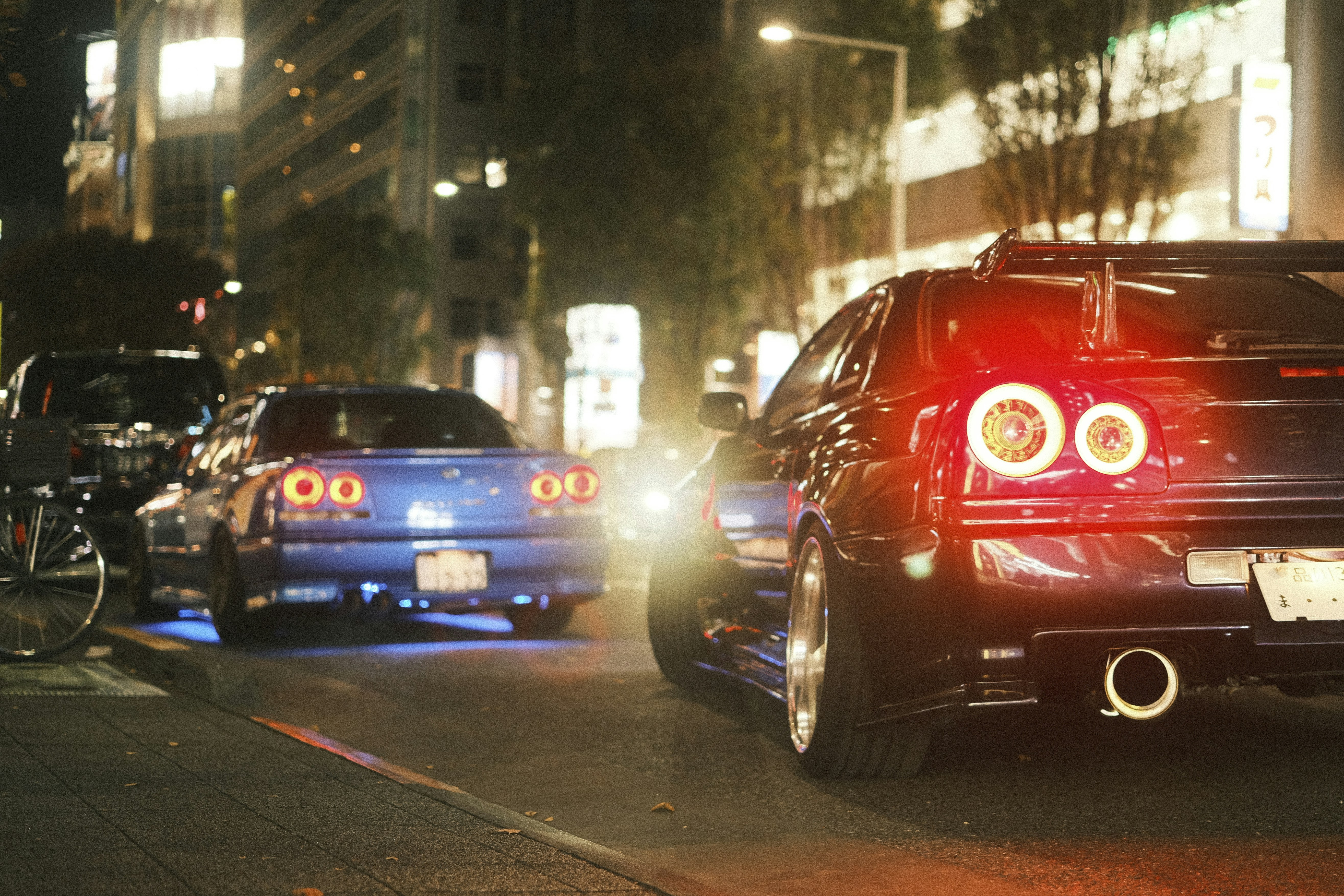 tokyo street racing, wallpaper, Kanjozoku: Honda Civic & Tokyo Midnight Racing 1