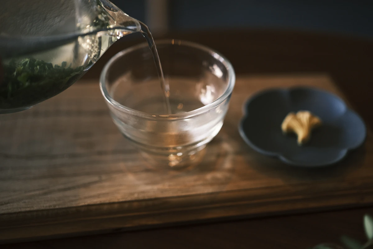 夏の煎茶