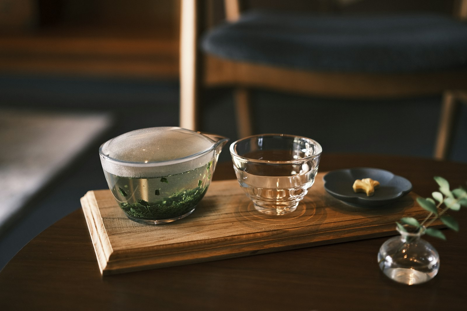 Bat Trang Ceramic Tea Set