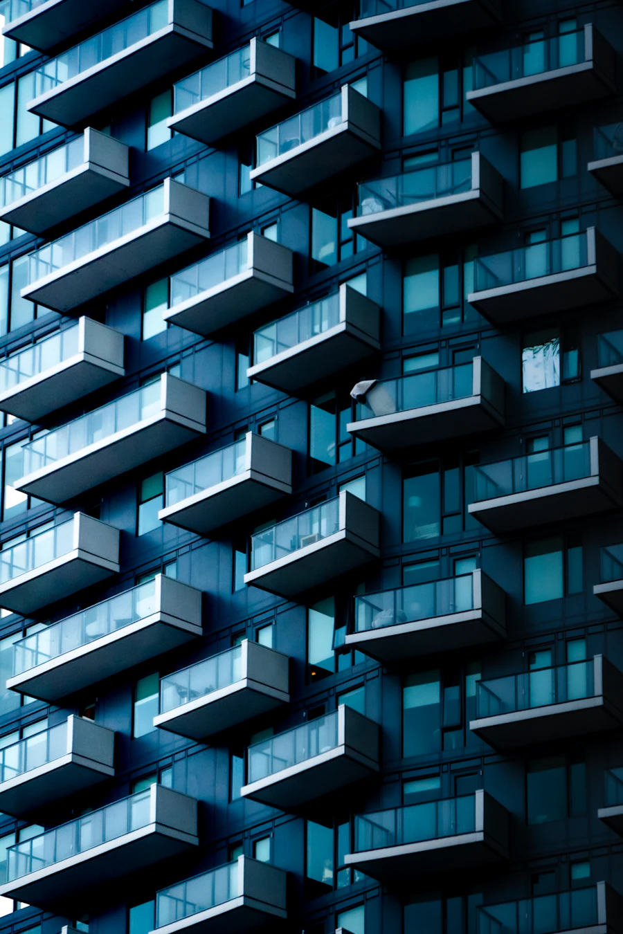 Stalen balkon · Rotterdam