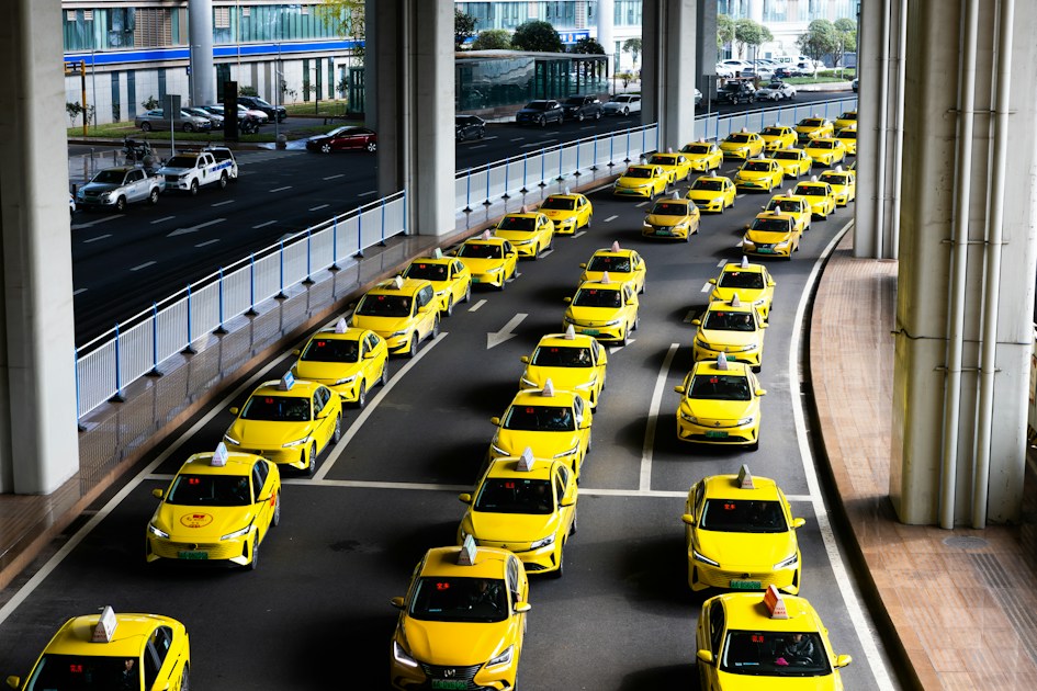 Rhodes Airport Taxi Queue 2026