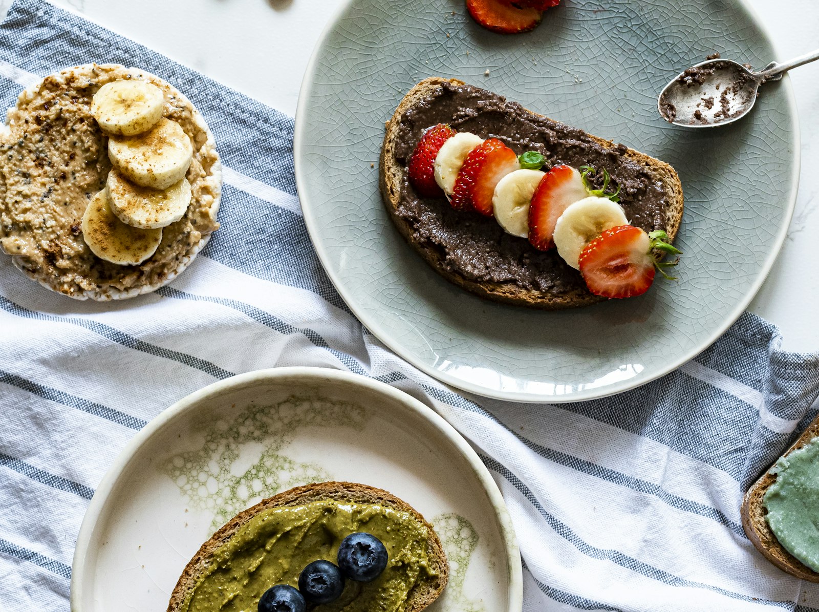 Vegan New Year's Day feast spread
