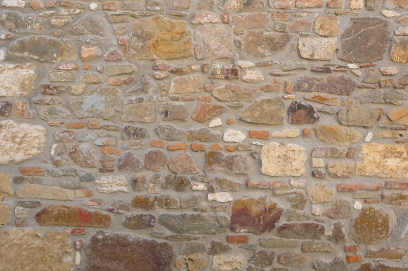 Natural stone wall texture panel