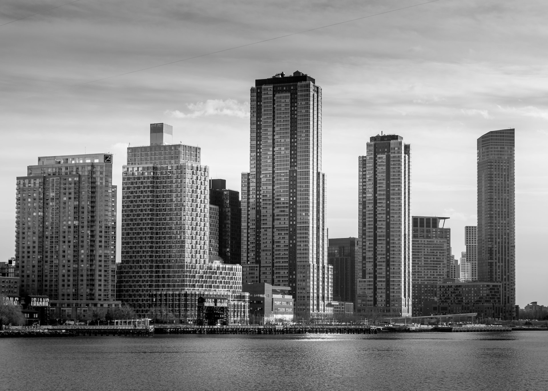 Modern buildings in Argentina