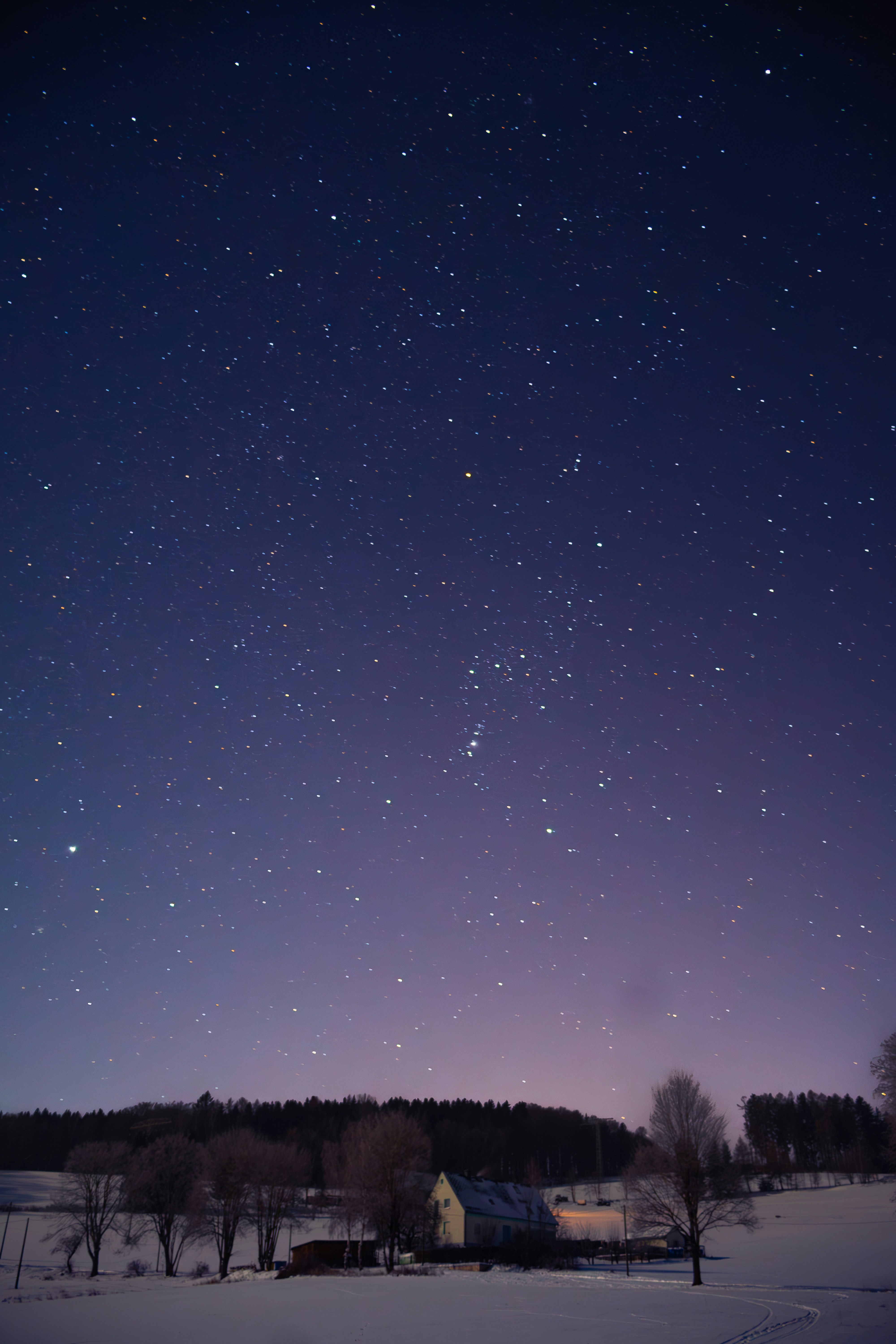 calm night sky, wallpaper, Pertolongan Pertama pada Sleep Apnea yang Perlu Diketahui 6