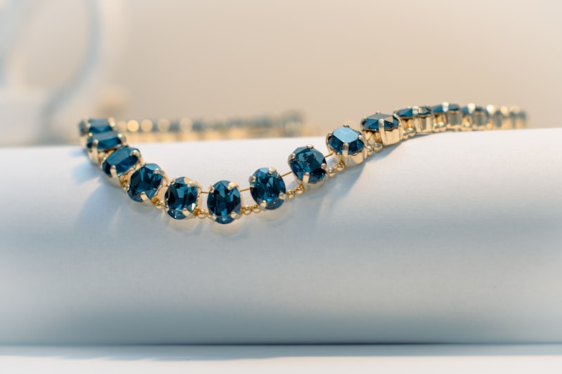Alexandrite Charm Bracelet
