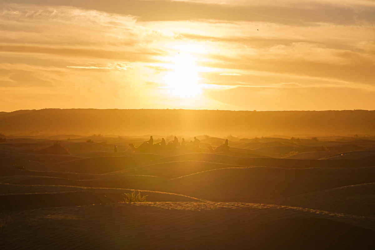 Trek dans le Sahara — 4 jours