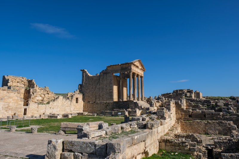 Dougga Ruins