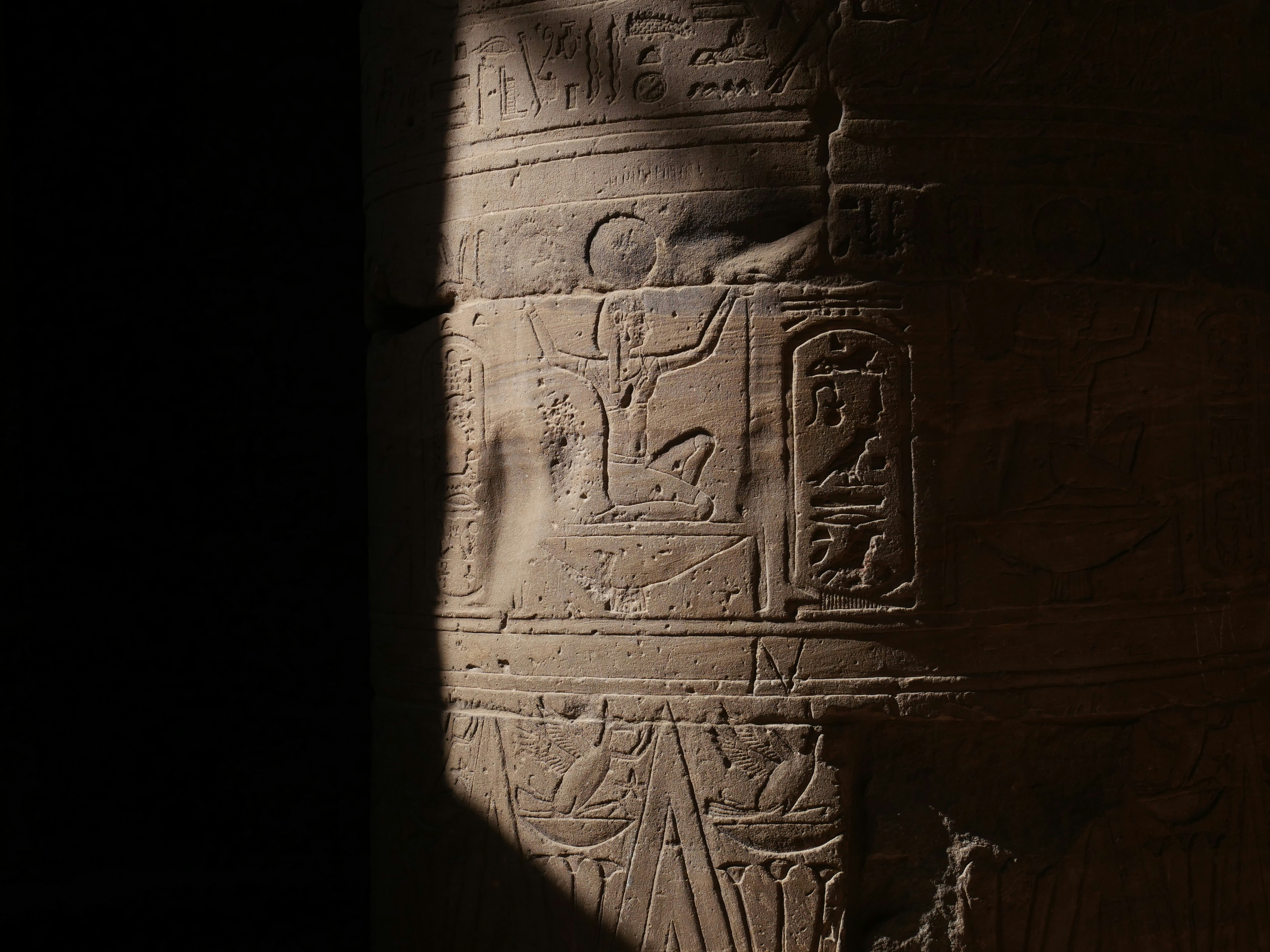 Egyptian hieroglyphs