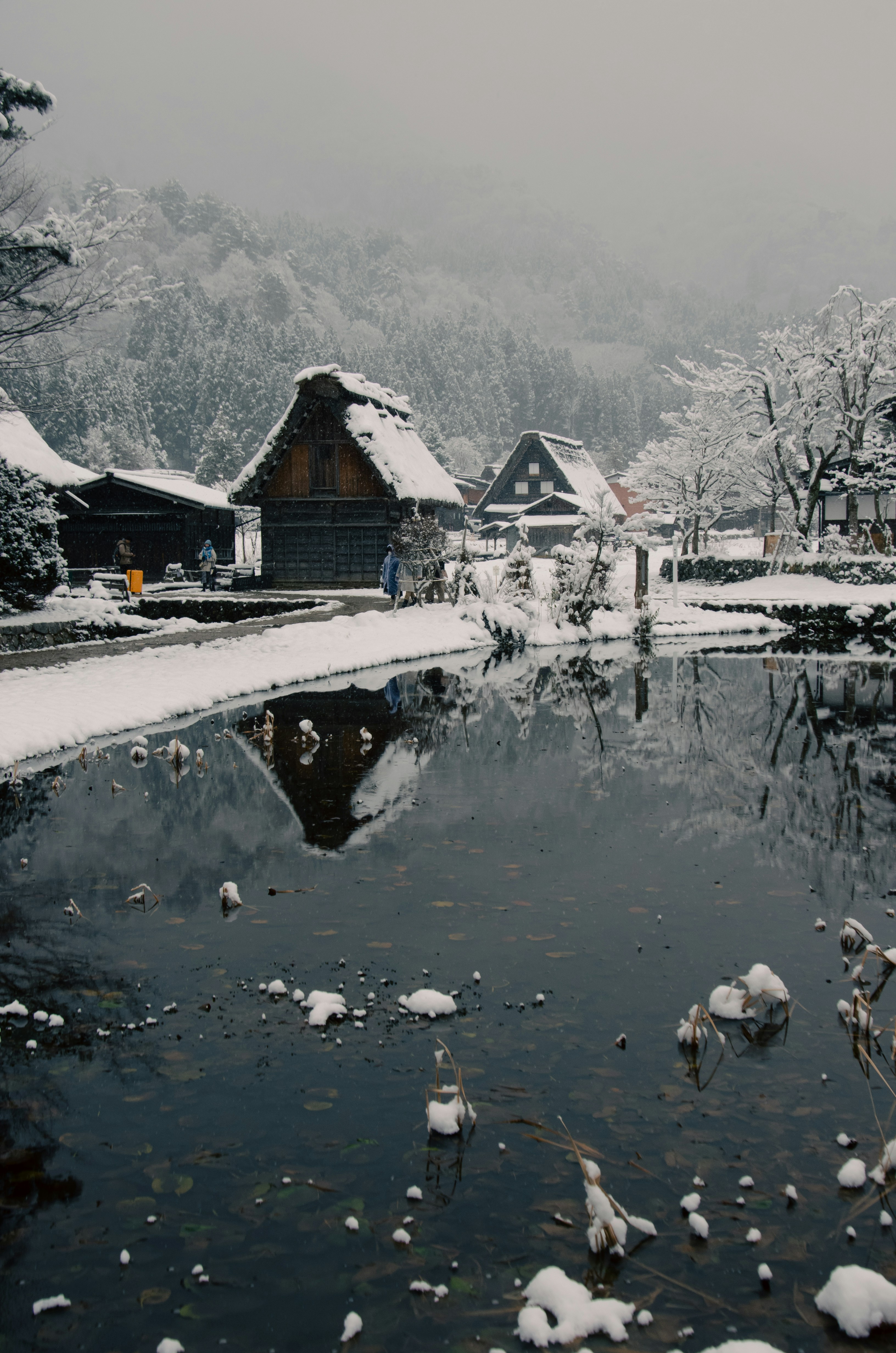 Rural Japan Winter Travel