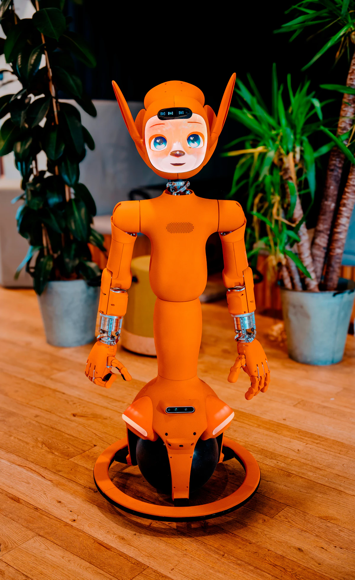 Humanoid robot representing the future of AI and automation