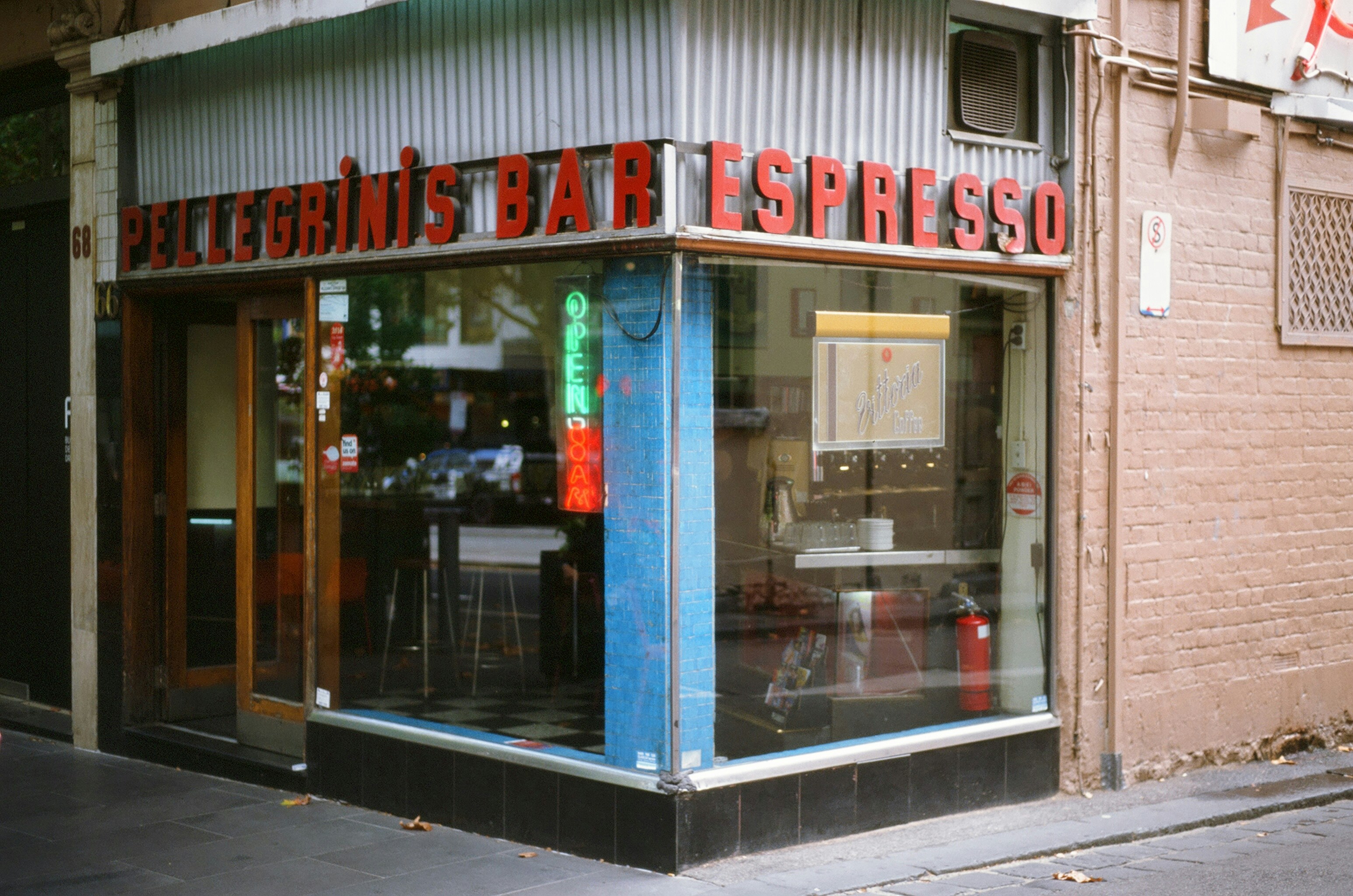 Pentax lx 35mm film camera Kodak Ektachrome E100, Melbourne, Australia