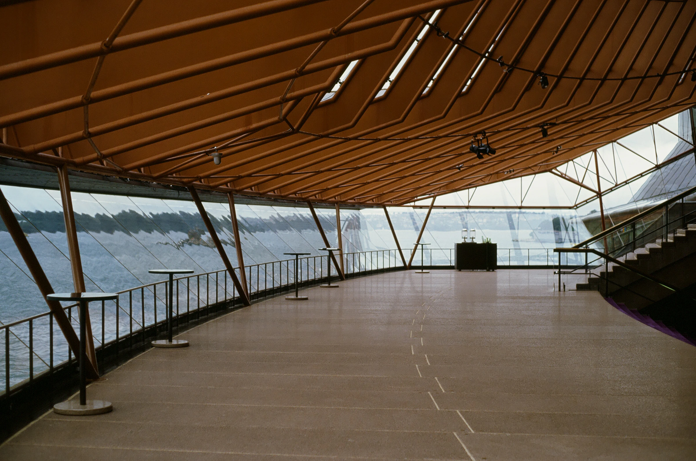Contemporary Australian architectural interior