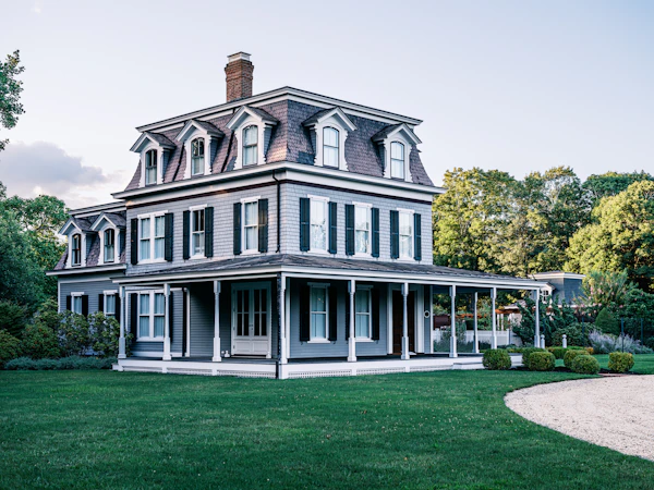 Roland Park Victorian — Trim & Shutters
