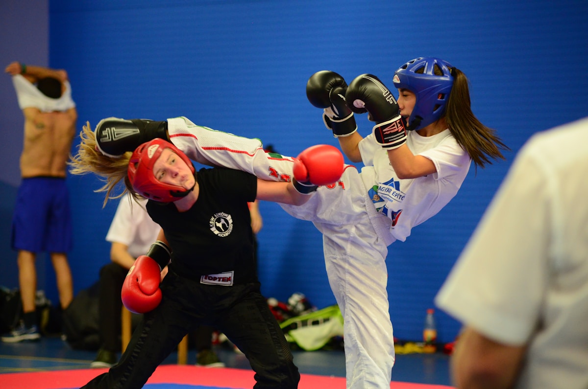 Children’s Kickboxing and Jiu Jitsu
