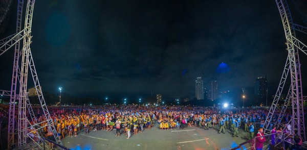 Outdoor Night Concert