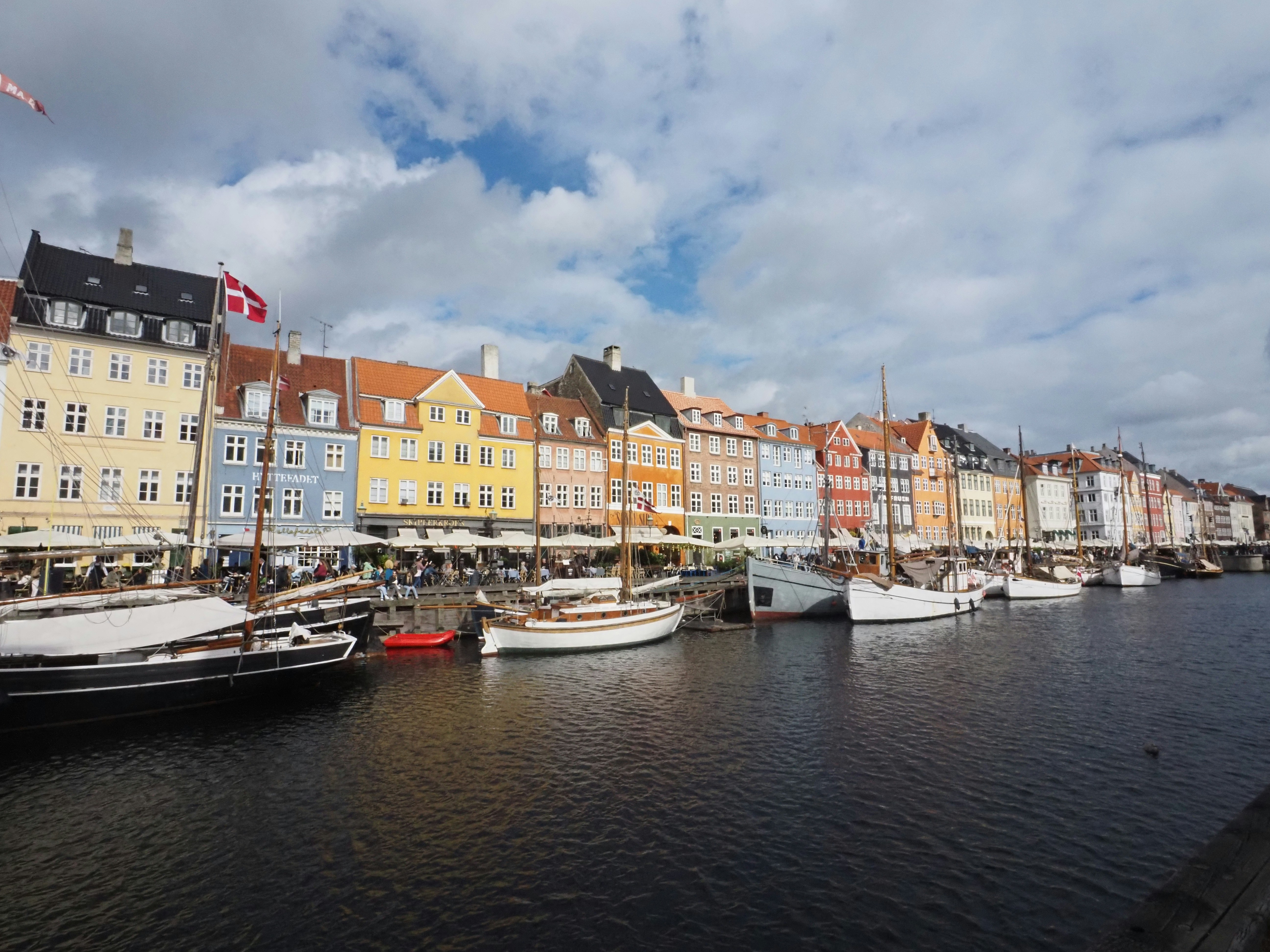 Copenhagen skyline LinkedIn background