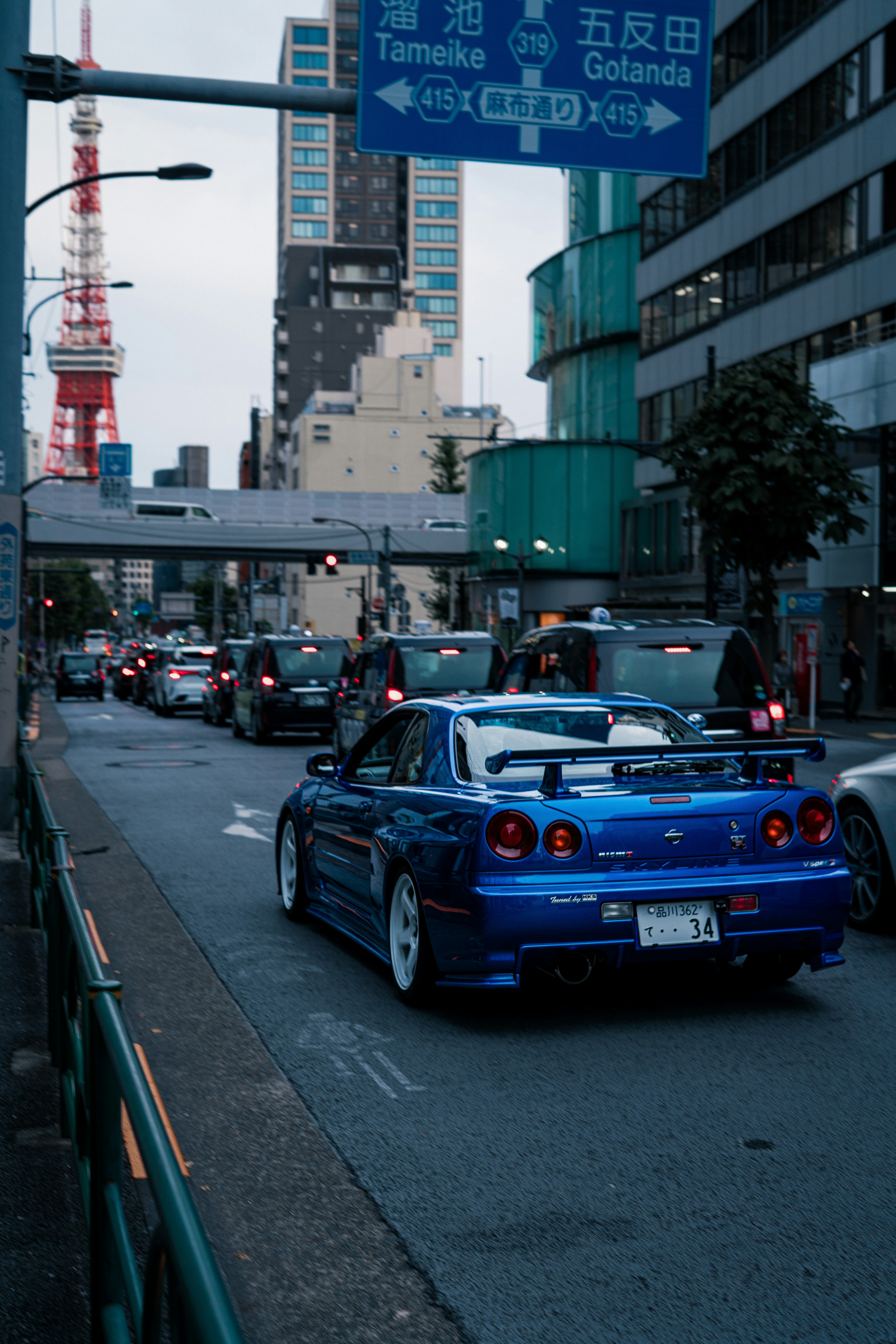 tokyo street racing, wallpaper, Kanjozoku: Honda Civic & Tokyo Midnight Racing 2