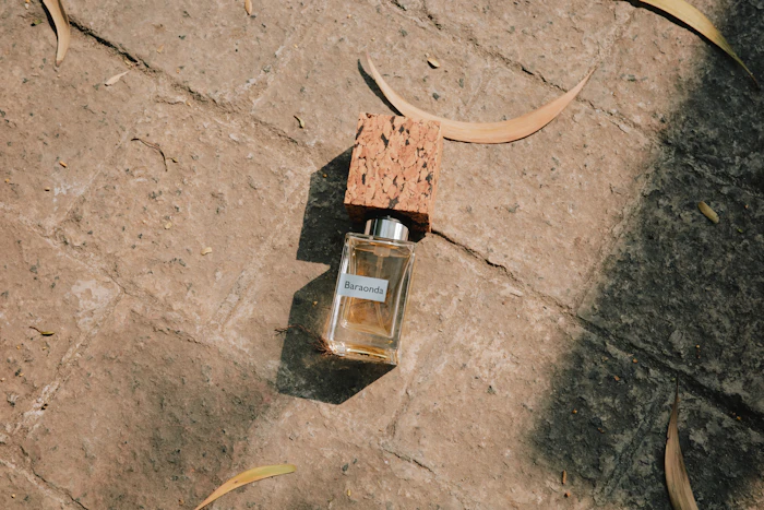 Parfum sur pierre — Melvera