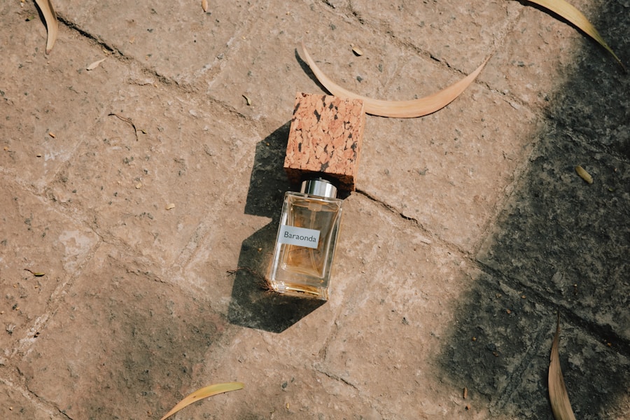 Luxury perfume bottle