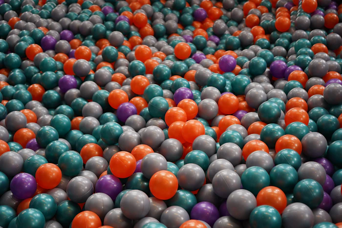 Ball pool fun