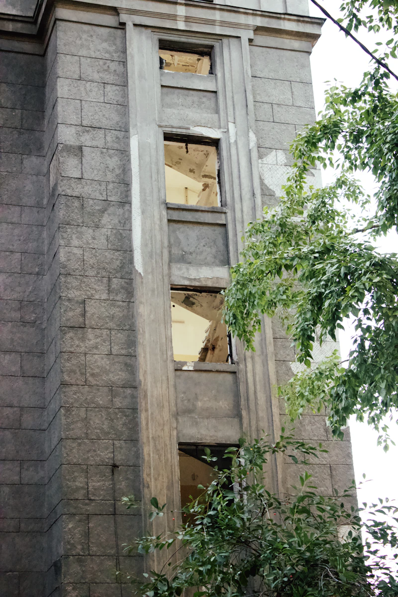 Commercial property inspection