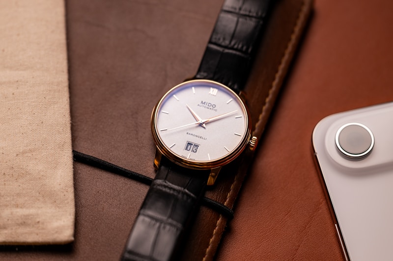 classic designer watch for successful Melbourne men