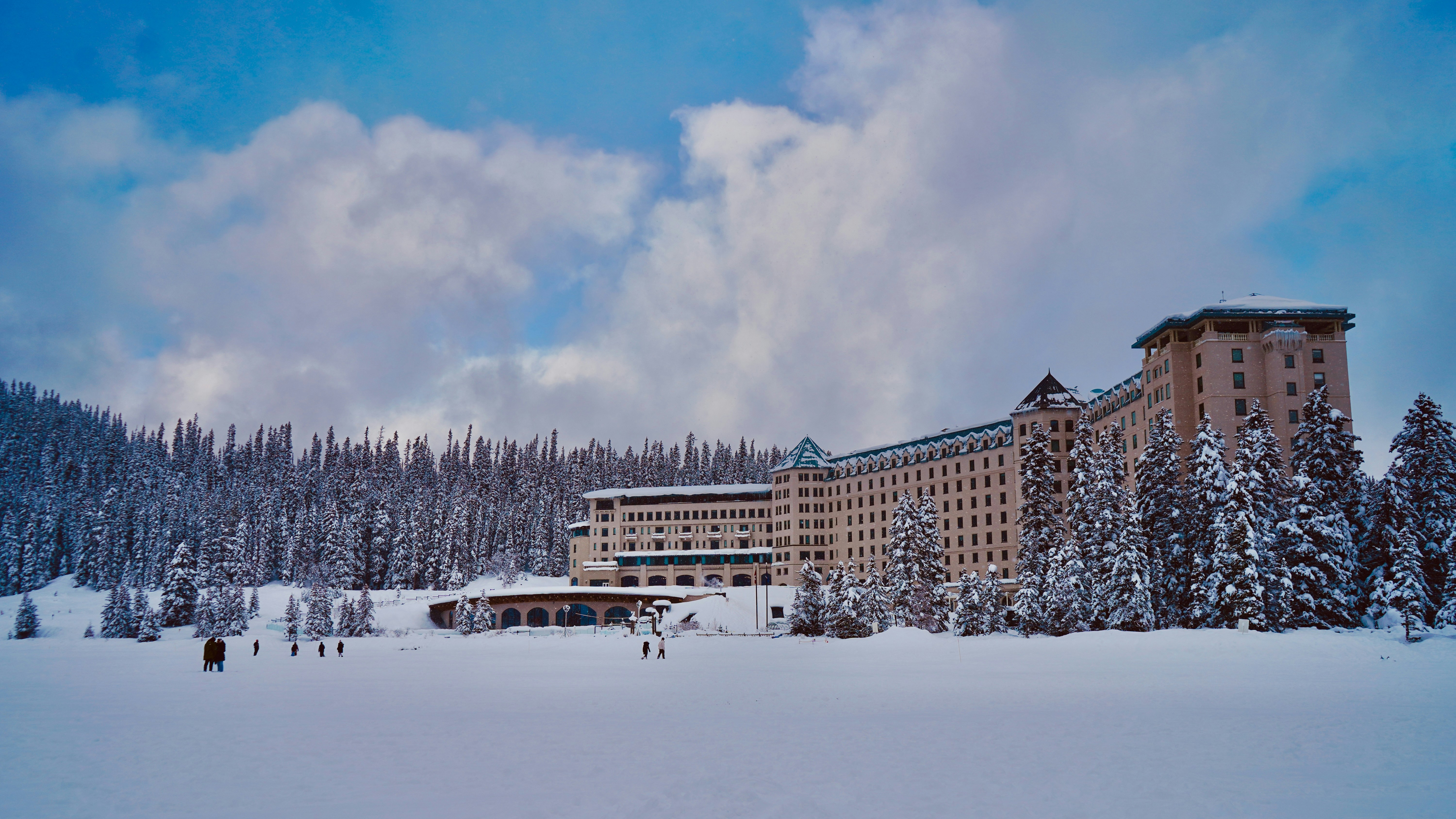 luxury resort winter