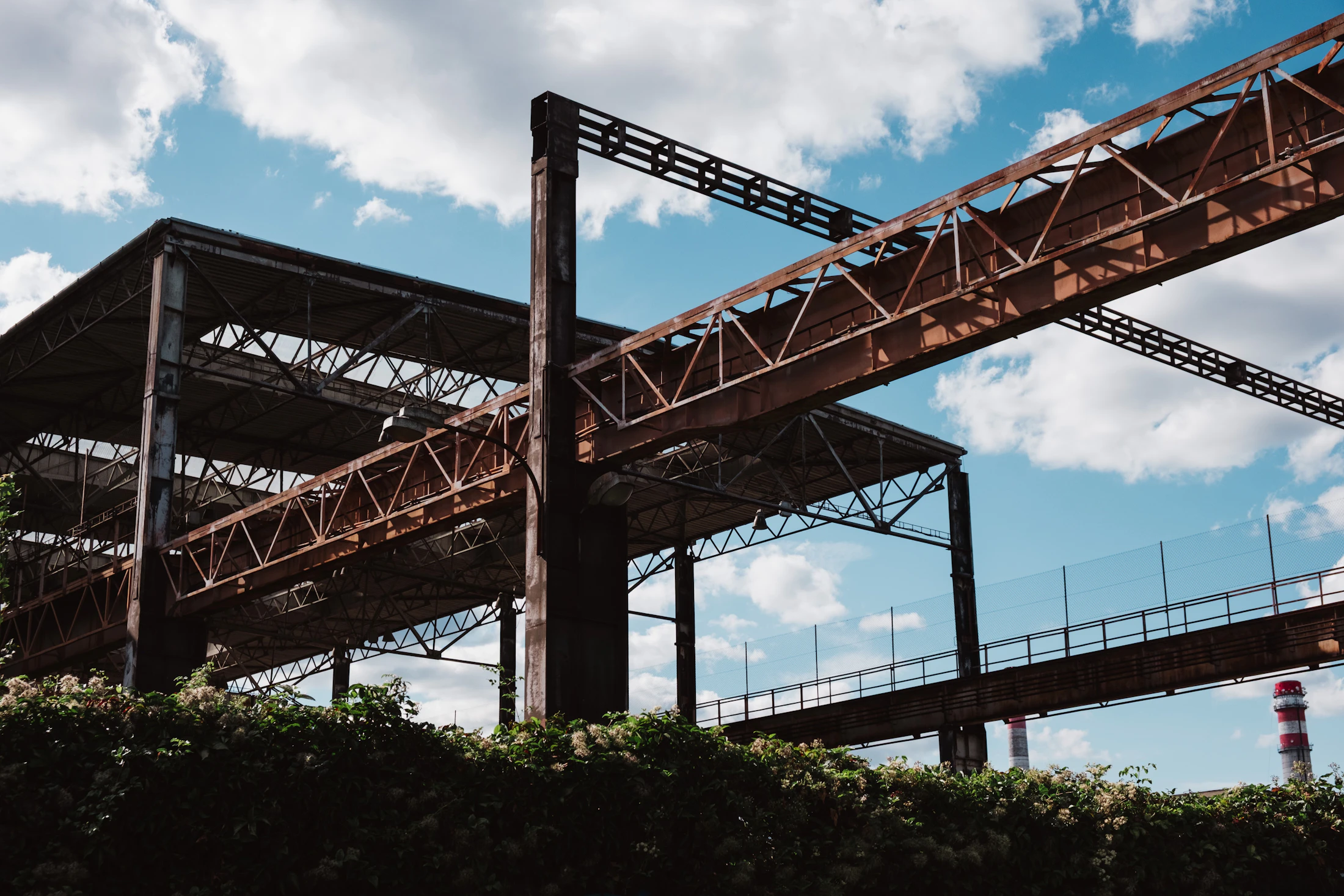 Large manufacturing complex