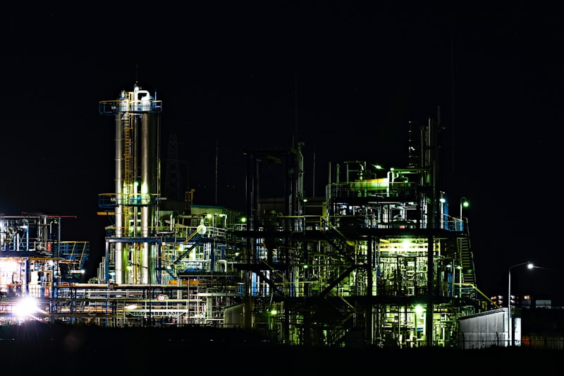 Oil Refinery