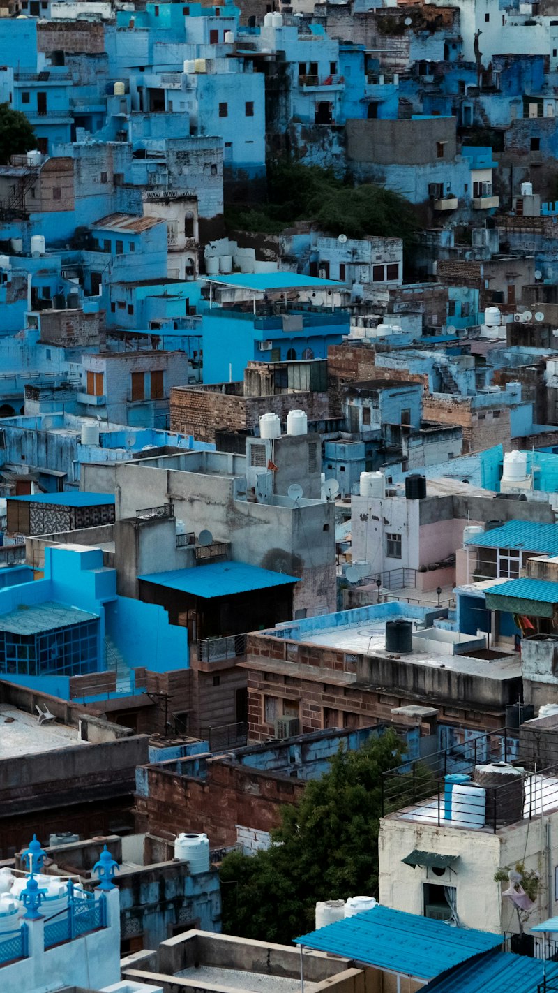 Jodhpur · a cidade azul