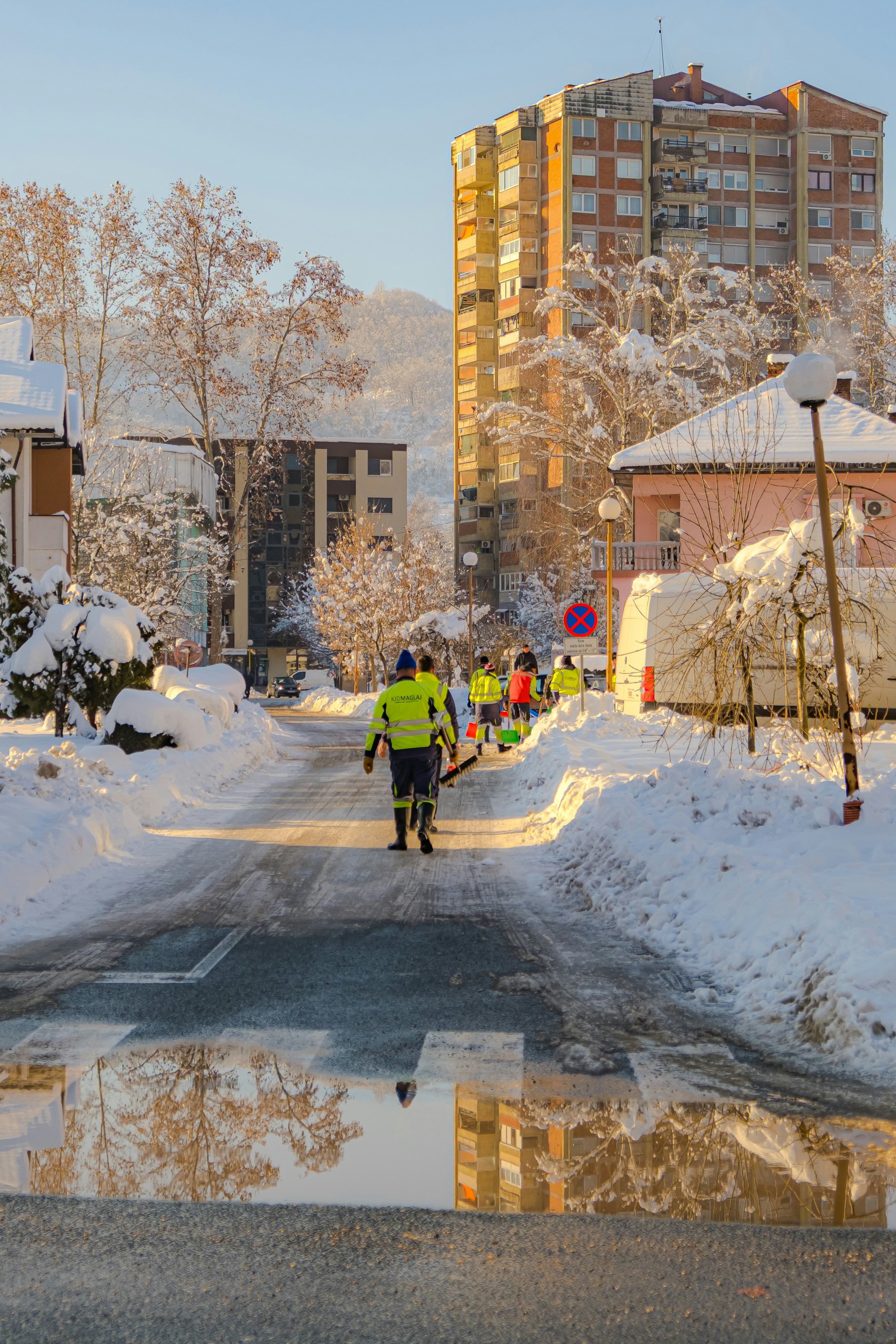 community snow removal