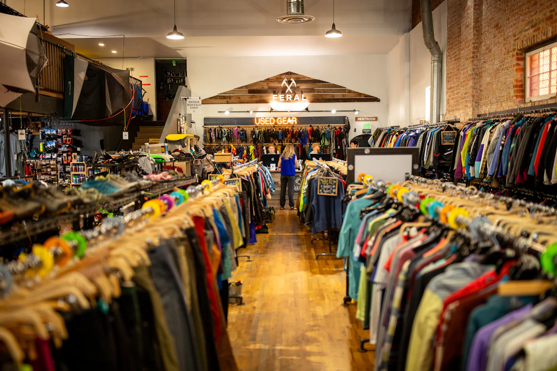 Inside a Northwind stockist