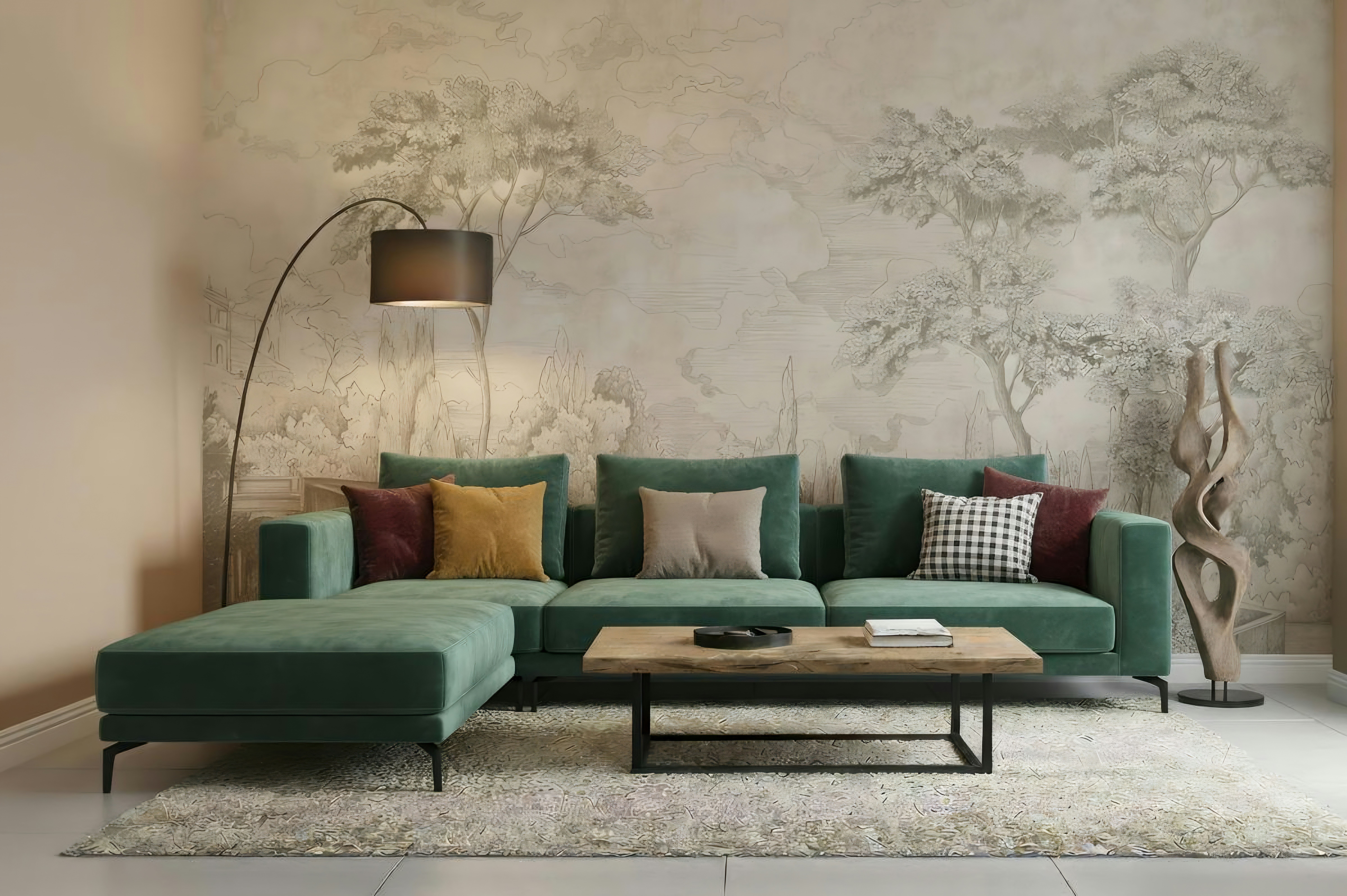 Modern Living Room Wall Decor Ideas Sikar Rajasthan