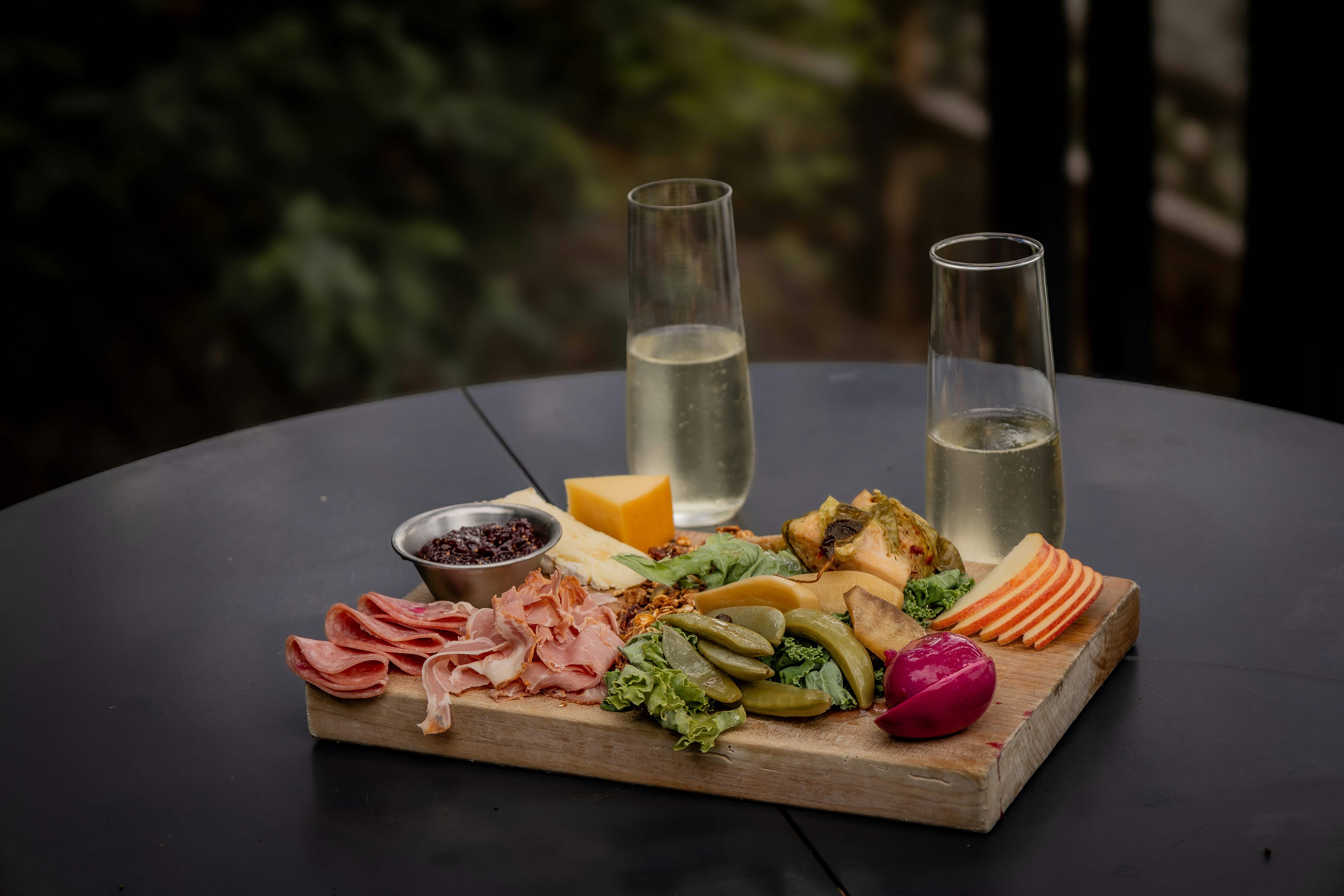 shared small plates for date night