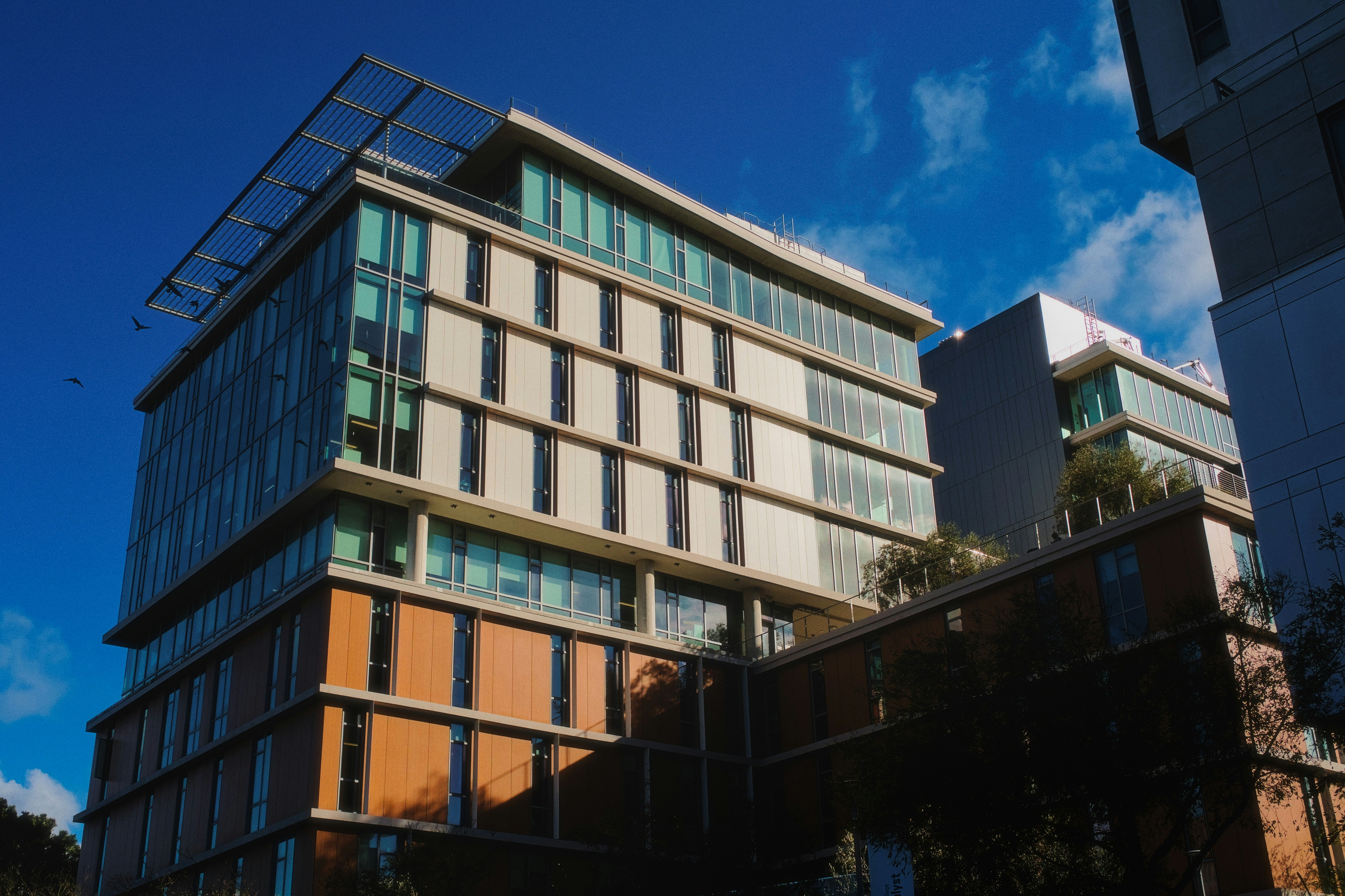 Modern office building