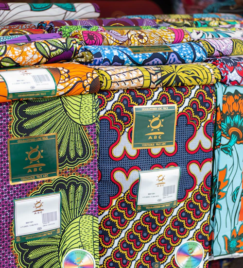 The Aso-Oke Skirt, hand-loomed