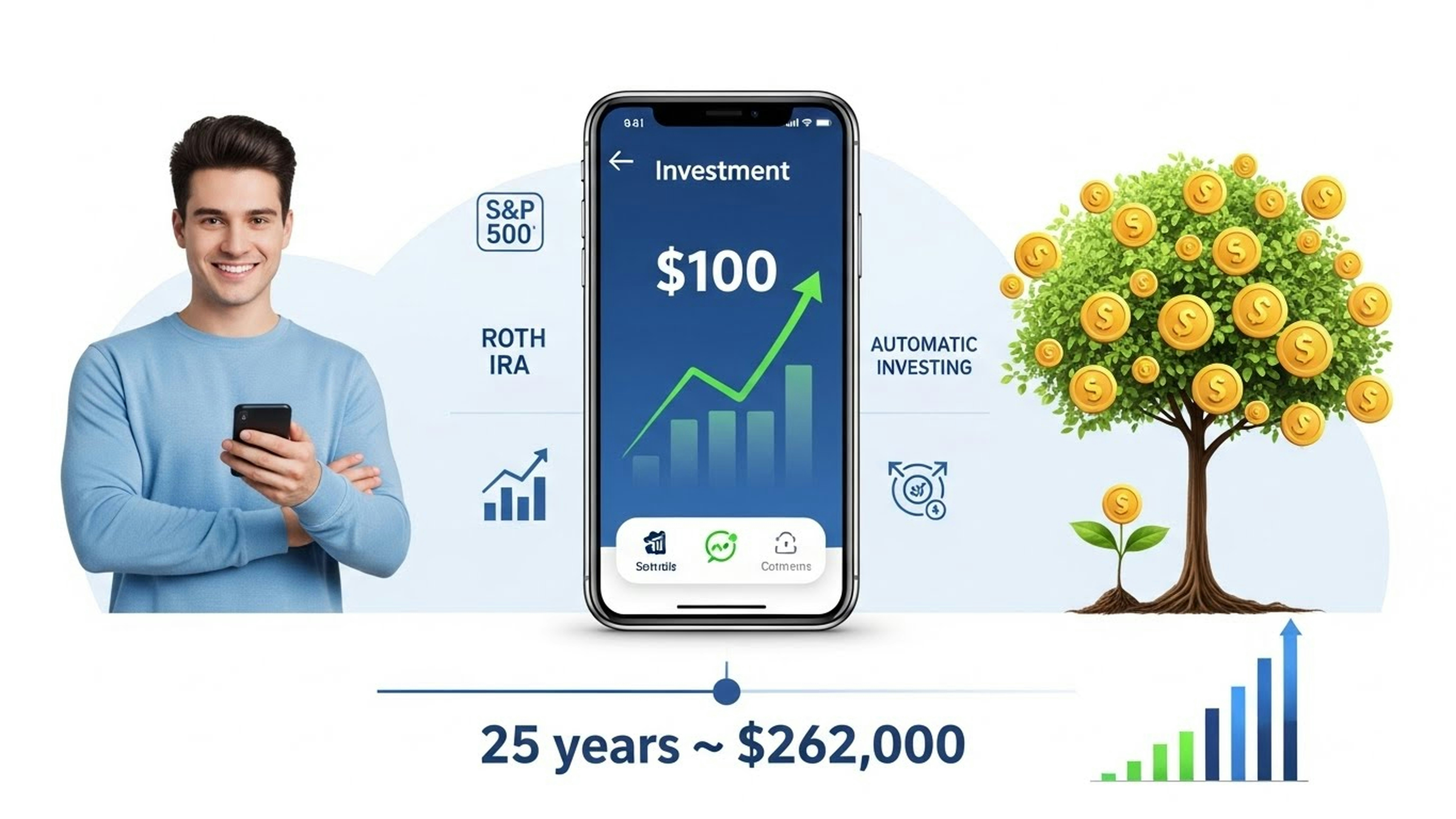 How to Start Investing with Just $100 (Beginner Guide)