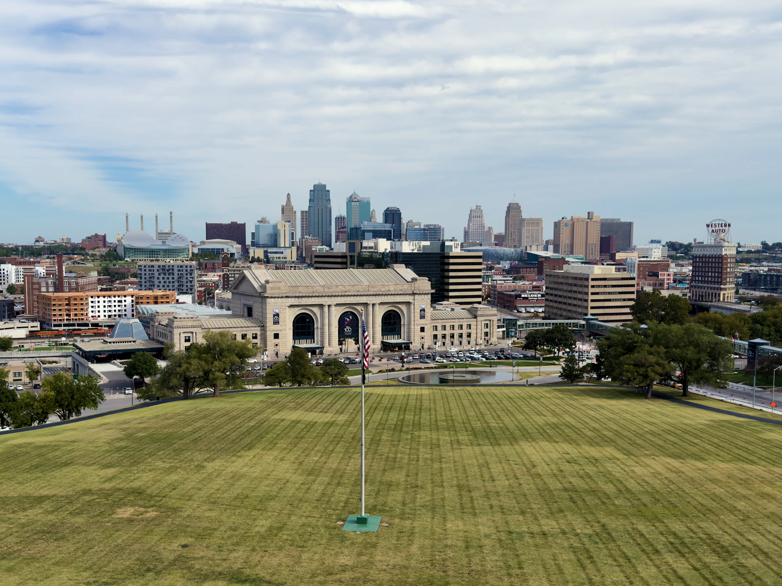 Kansas City skyline