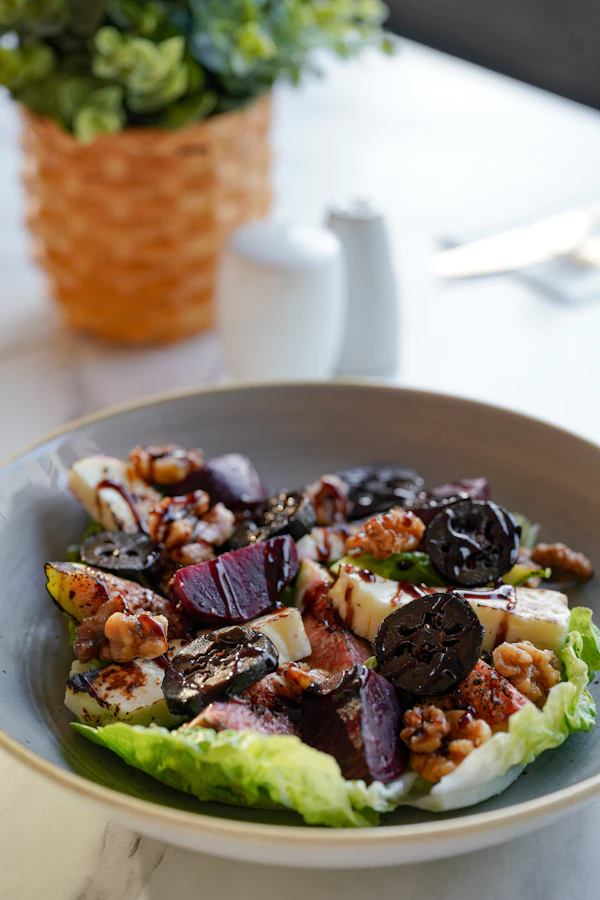 Beetroot & Goat's Curd