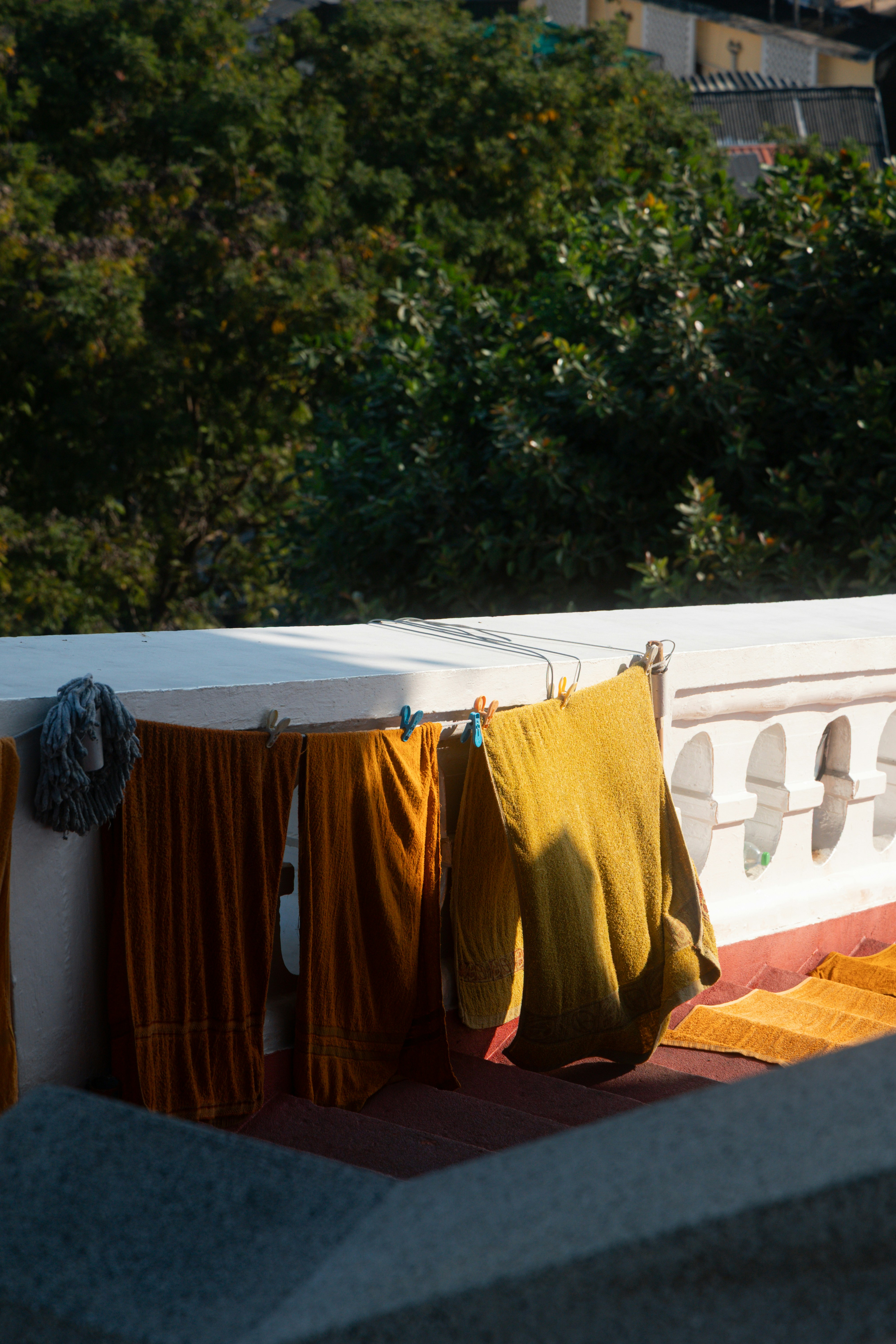 balcony outdoor bath, wallpaper, Affordable Traditional Bathtub for Balcony 3