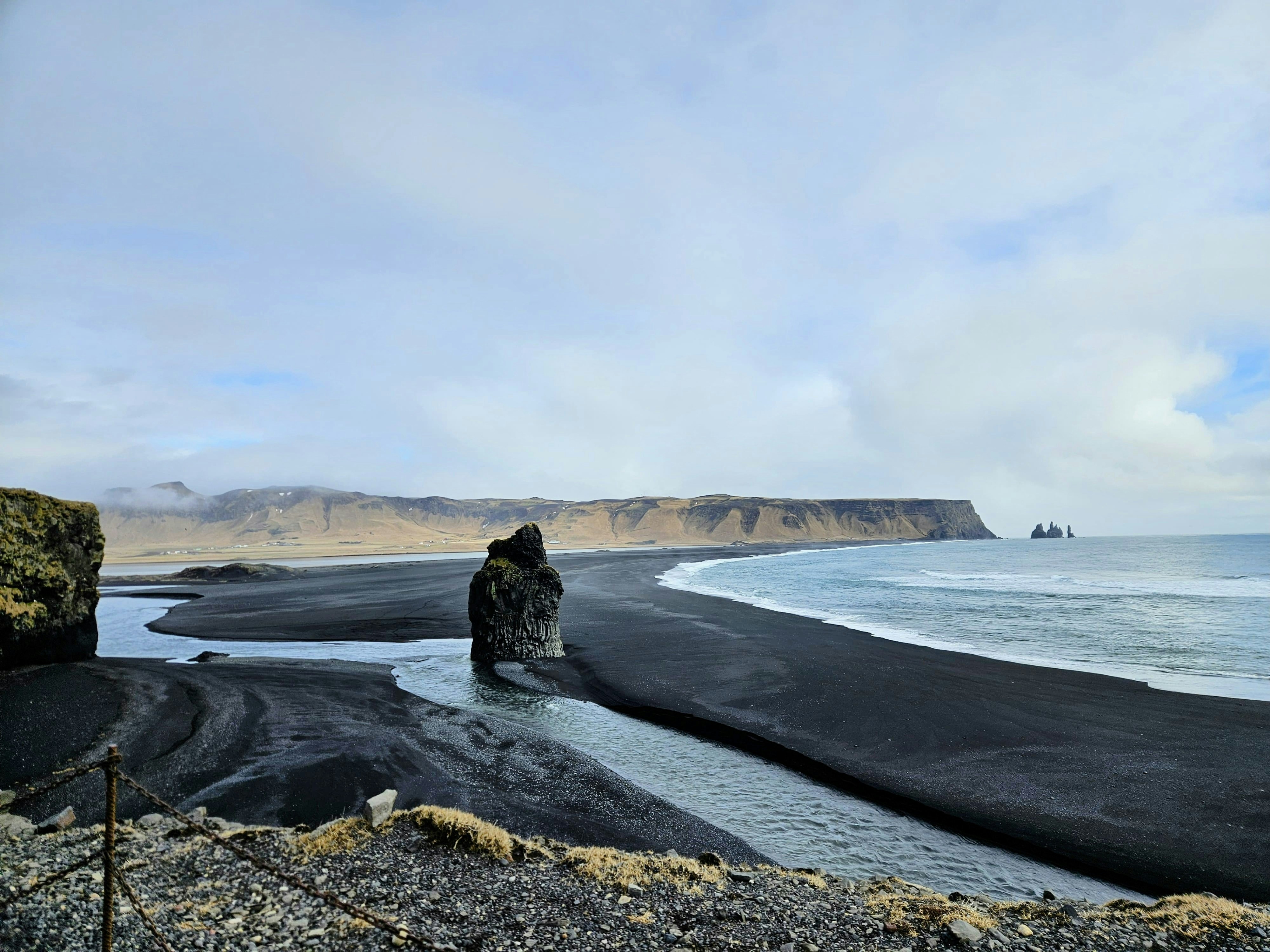 Ilot Fourneau Beach view 2