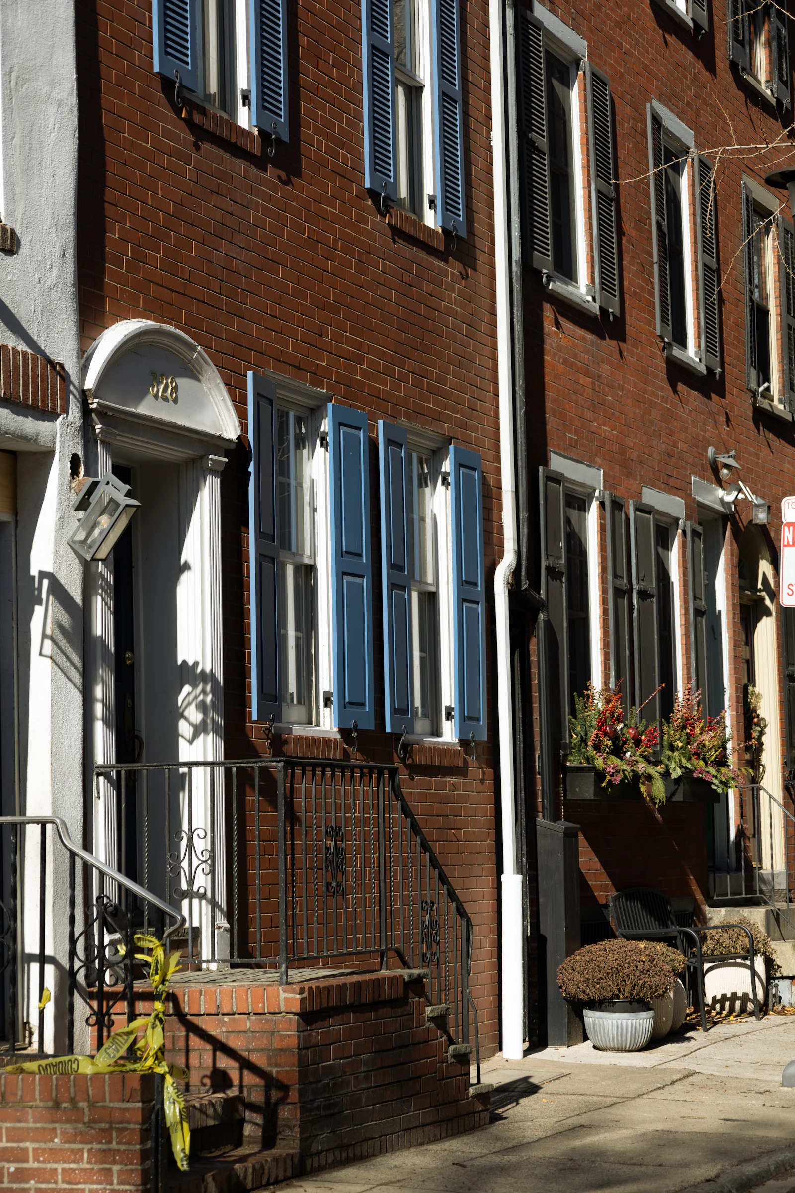 Brookline, MA streetscape