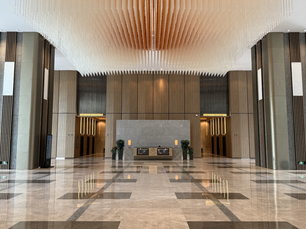 Downtown Dubai Lobby Marble Restoration