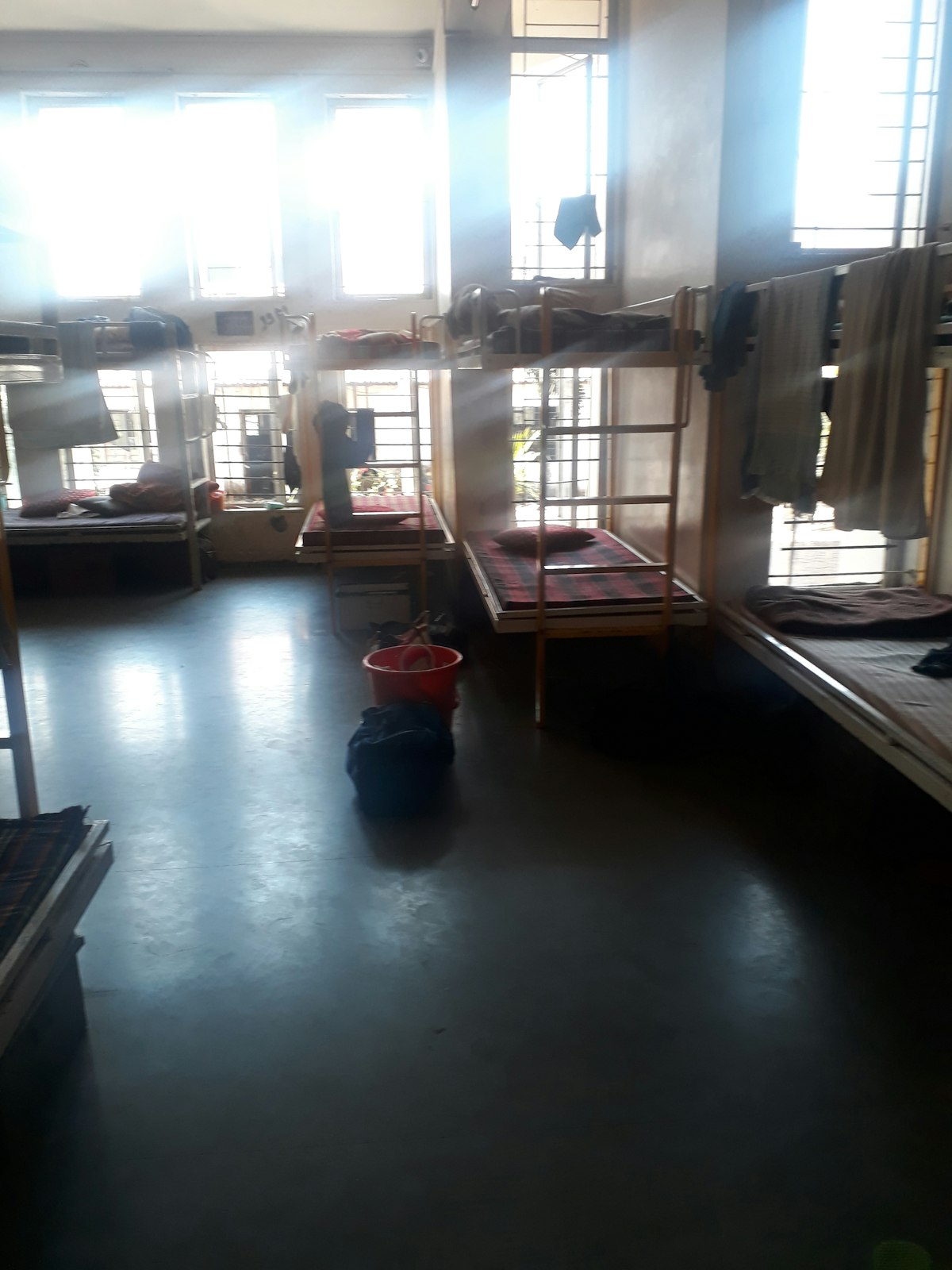 Triple seater room
